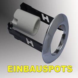 R50 CHROM SPOT MIT RADIUS E14 - 6302-016