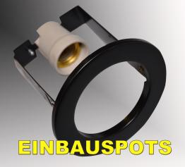 R63 EINFACH SPOT SCHWARZ 6302-038