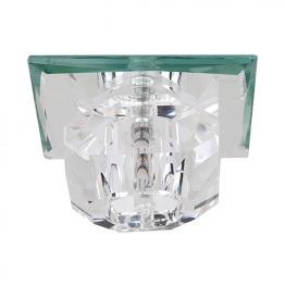 ADRASTEA CRYSTAL HALOGEN EINBAUSPOT AUFPUTZ KLAR HL800