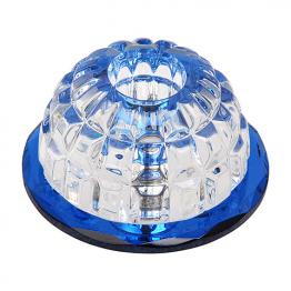 AMALTHEA KRYSTAL HALOGEN EINBAULEUCHTE BLAU HL803