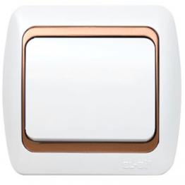 5 Stck ZWISCHENRAHMEN TUNA KUPFER-BRONZE