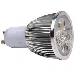 EINBAUSPOT WEISS SCHWENKBAR MIT 3W High Power LED GU10 HL750 kaltweiss