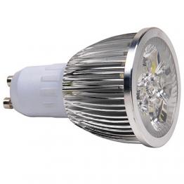 EINBAUSPOT MATT CHROM SCHWENKBAR MIT 3W High Power LED GU10 HL750 naturweiss