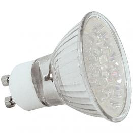 EINBAUSPOT GOLD SCHWENKBAR MIT 1,2 W LED Leuchtmittel GU10 HL750