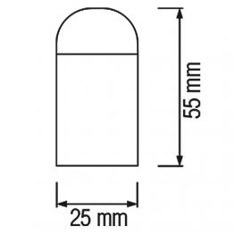 10er Pack HL586 - E14 Fassung Lampenfassung Leuchtmittelhalterung