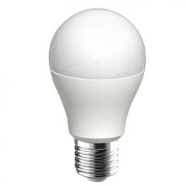 10x HL4306L LED Lampe Birnen Leuchtmittel E27, 6W, kaltweiss