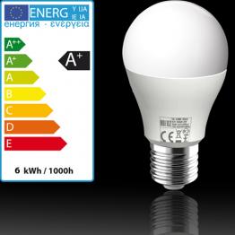 20x HL4306L LED Lampe Birnen Leuchtmittel E27, 6W, warmweiss