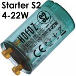 25er Pack S2 STARTER Fr Leuchtstoffrhre Leuchtstofflampe Neonlampe Neonrhre